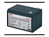 APC Replacement Battery Cartridge #4 - UPS battery - 1x battery - lead acid - black -  - RBC4 1 thumbnail image