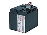 APC Replacement Battery Cartridge #7 - UPS battery - 1x battery - lead acid - black -  - RBC7 1 thumbnail image