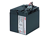 APC Replacement Battery Cartridge #7 - UPS battery - 1 x battery - lead acid - black - for P/N: SMT1500C, SMT1500I-AR, SMT1500IC, SMT1500NC, SMT1500TW, SUA1500ICH-45, SUA1500-TW