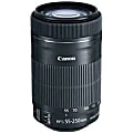 Canon - 55 mm to 250 mm - f/5.6 - Telephoto Zoom Lens for Canon EF/EF-S - 58 mm Attachment - 0.29x Magnification - 4.5x Optical Zoom - Optical IS - STM - 2.8" Diameter