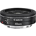Canon - 40 mm - f/2.8 - Medium Telephoto Fixed Lens for Canon EF/EF-S - 52 mm Attachment - STM - 2.7"Diameter 1 thumbnail image
