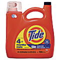 Tide® HE Liquid Laundry Detergent, Original Scent, 132 oz Pour Bottle, 4/Carton 1 thumbnail image