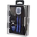 StarTech.com Cell Phone Repair Kit for Smartphones Tablets and Laptops - Smartphone Repair Kit - Electronics Tool Kit 1 thumbnail image