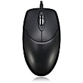 Adesso® HC-3003PS PS/2 Optical Mouse, Black