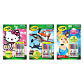 Crayola® Coloring And Activity Pad With Markers