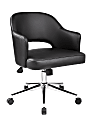 Boss Office Products Mid-Back Task Chair, Black/Chrome 1 thumbnail image