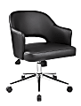 Boss Office Products Mid-Back Task Chair, Black/Chrome