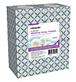 Highmark® 2-Ply Facial Tissue, Cube Box, White, 86 Tissues Per Box, Pack Of 4 Boxes
