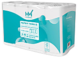 Highmark® Tear-A-Size® Kitchen 2-Ply Paper Towels, 5", 110 Sheets Per Roll, Pack Of 8 Rolls