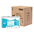 Highmark® Kitchen 2-Ply Paper Towels, 5", 110 Sheets Per Roll, 8 Rolls per Pack, Case Of 4 Packs 1 thumbnail image