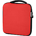 Cocoon CSG310RD Carrying Case Portable Gaming Console - Racing Red - Neoprene - 5.5" Height x 1" Width x 10.6" Depth - 1 Pack