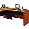 Sauder® Cornerstone Collection 48" Desk Return, Classic Cherry