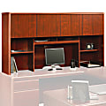 Sauder® Cornerstone Collection Hutch, Classic Cherry 1 thumbnail image