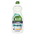 Seventh Generation™ Ultra Power Plus Dishwashing Liquid, Fresh Scent, 22 Oz Bottle 1 thumbnail image