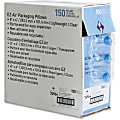 Sparco Packaging Air Pillows - 4" Width x 8" Length - Perforated, Non-abrasive, Non-scratching - Poly - Clear 1 thumbnail image