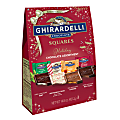 Ghirardelli® Assorted Holiday Chocolate Squares, 14.8 Oz Bag 1 thumbnail image