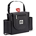 Mobile Dog Gear Car Seat Back Organizer, 10-1/2"H x 4-1/2"W x 17"D, Black 1 thumbnail image