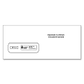 ComplyRight Single-Window Envelope For Standard IRS 3-Up 1099 Tax Forms, 3 7/8" x 8 3/8", White, Pack Of 100 1 thumbnail image