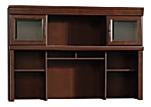 Sauder® Heritage Hill 59”W Credenza Hutch, Classic Cherry