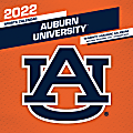 Lang Turner Licensing Monthly Wall Calendar, 12" x 24", Auburn Tigers, January to December 2022 1 thumbnail image