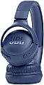 JBL TUNE510BT Wireless On-Ear Headphones, Blue 1 thumbnail image