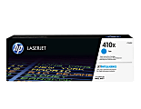 HP 410X High-Yield Cyan Toner Cartridge