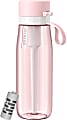 Philips GoZero Everyday Tritan Water Bottle With Filter, 22 Oz, Pink