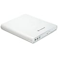 Transcend TS8XDVDRW DVD-Writer - White - DVD-RAM/±R/±RW Support - 24x CD Read/24x CD Write/24x CD Rewrite - 8x DVD Read/8x DVD Write/8x DVD Rewrite - Double-layer Media Supported - USB 2.0 - Slimline 1 thumbnail image