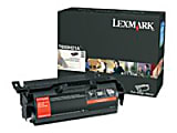 Lexmark T650H21A Original Laser Toner Cartridge, Black 1 thumbnail image