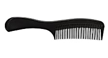 Medline Large-Tooth Handled Combs, Black, Pack Of 144 1 thumbnail image