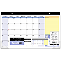 AT-A-GLANCE® QuickNotes® 13-Month Desk Pad Calendar, 17 3/4" x 10 7/8", White, January 2018 to January 2019 (SK71000-18) 1 thumbnail image