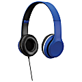 iLive Over-The-Ear Headphones, Blue, IAH57BU 1 thumbnail image