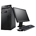Lenovo ThinkCentre M75e 5041A3U Desktop Computer - AMD Athlon II X4 640 3 GHz - 4 GB DDR3 SDRAM - 500 GB HDD - Windows 7 Professional 64-bit - Tower - Business Black 1 thumbnail image