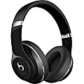 Beats by Dr. Dre Studio Wireless Over-Ear Headphones - Gloss Black - Stereo - Wired/Wireless - Bluetooth - 29.5 ft - 20 Hz - 20 kHz - Over-the-head - Binaural - Circumaural - Noise Canceling - Gloss Black 1 thumbnail image