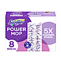 Swiffer® PowerMop Multi-Surface Mopping Pad Refills, Pack Of 8 Pads