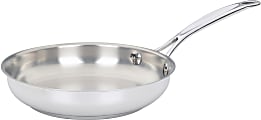 Cuisinart™ Chef’s Classic Stainless Open Skillet, 8”, Silver