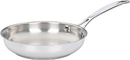 Cuisinart™ Chef’s Classic Stainless Open Skillet, 8”, Silver 1 thumbnail image