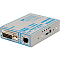 Omnitron Systems FlexPoint 4321-1 AUI to 10BASE-T Transceiver 1 thumbnail image