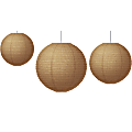 Teacher Created Resources® Burlap Design Paper Lanterns, Pack Of 3 1 thumbnail image
