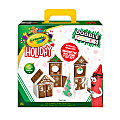 CreateOn Crayola Magnetic Tiles, Gingerbread Doodle, Set Of 24 Pieces 1 thumbnail image
