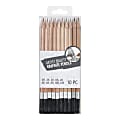Brea Reese Graphite Pencils, Gray, Pack Of 10 Pencils