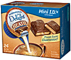 International Delight Non-Dairy Creamer, Heath, Box Of 24 Packets