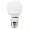 Sylvania A19 800 Lumens LED Bulbs, 8.5 Watt, 3000 Kelvin, Pack Of 6 Bulbs