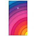 TF Publishing 2-Year Monthly Pocket Planner, 3-1/2" x 6-1/2", Rainbow, January 2022 To December 2023 1 thumbnail image