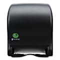 San Jamar® Ecological Automatic Towel Dispenser, 9.1 x 14.4 x 11.8, Black 1 thumbnail image