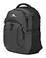 High Sierra® Jarvis Backpack With 17" Laptop Pocket, Black