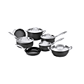 Cuisinart® GreenGourmet™ 10-Piece Cookware Set, Gray