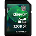 Kingston 32 GB Class 10/UHS-I SDHC - 30 MB/s Read - Lifetime Warranty