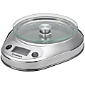 Cuisinart PrecisionChef Bowl Digital Kitchen Scale - 11 lb / 5 kg Maximum Weight Capacity - Black 1 thumbnail image