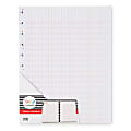 Happy Planner Big Filler Paper, 8-1/2" x 11", 40 Sheets, Feeling Groovy Checklist